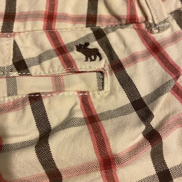 4️⃣ for $2️⃣0️⃣ NWOT Abercrombie Plaid Bermuda - Picture 4 of 4